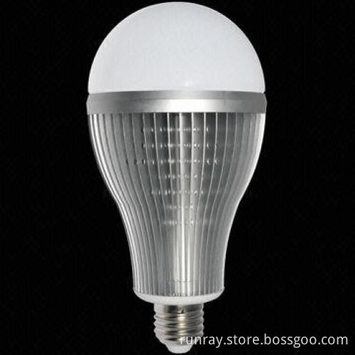 E27 LED Bulb w/ 15W Power, 5630 SMD Light Source, 80-100lm/W, Good Heatsink, High Purity Aluminum